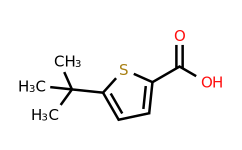 CAS 29212-25-7 | 5-tert-butylthiophene-2-carboxylic acid