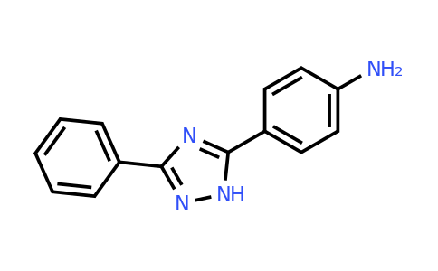 CAS 29214-50-4 | 4-(3-phenyl-1H-1,2,4-triazol-5-yl)aniline