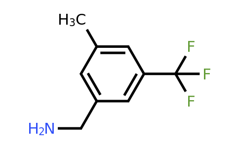 CAS 292151-97-4 | 3-Methyl-5-(trifluoromethyl)benzylamine