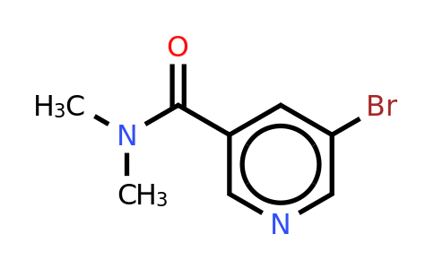 CAS 292170-96-8 | 5-Bromo-N,n-dimethyl-3-pyridinecarboxamide