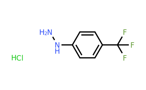 CAS 2923-56-0 | (4-(Trifluoromethyl)phenyl)hydrazine hydrochloride
