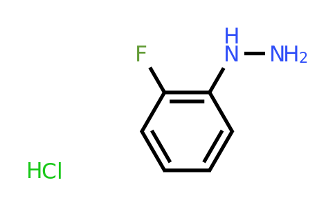 CAS 2924-15-4 | (2-Fluorophenyl)hydrazine hydrochloride