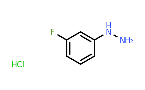CAS 2924-16-5 | (3-Fluorophenyl)hydrazine hydrochloride