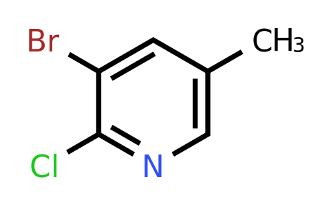 CAS 29241-60-9 | 3-Bromo-2-chloro-5-methylpyridine