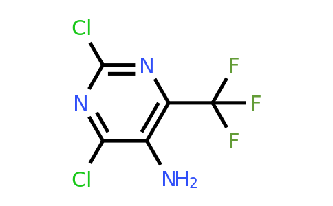 CAS 2925-96-4 | 2,4-Dichloro-6-(trifluoromethyl)pyrimidin-5-amine