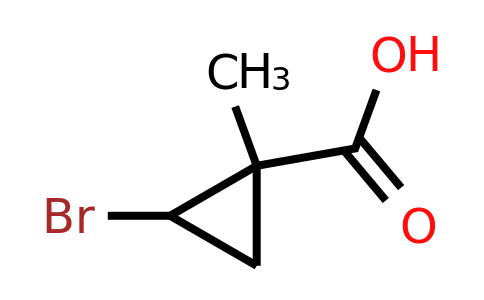 CAS 292623-33-7 | 2-Bromo-1-methyl-cyclopropanecarboxylic acid