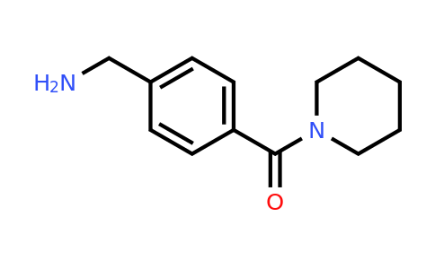 CAS 292635-34-8 | (4-(Aminomethyl)phenyl)(piperidin-1-yl)methanone