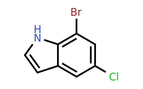 CAS 292636-08-9 | 7-Bromo-5-chloro-1H-indole