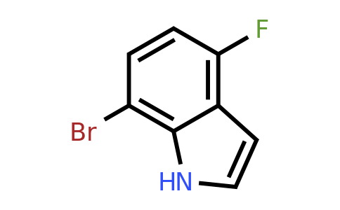 CAS 292636-09-0 | 7-Bromo-4-fluoroindole