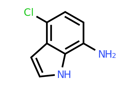 CAS 292636-12-5 | 4-Chloro-1H-indol-7-amine