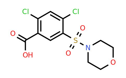 CAS 292644-05-4 | 2,4-dichloro-5-(morpholine-4-sulfonyl)benzoic acid