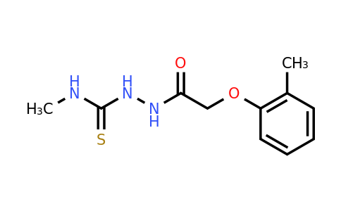 CAS 292644-22-5 | N-Methyl-2-(2-(o-tolyloxy)acetyl)hydrazinecarbothioamide