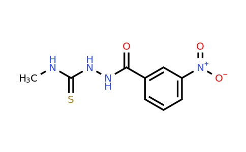 CAS 292644-28-1 | N-Methyl-2-(3-nitrobenzoyl)hydrazinecarbothioamide