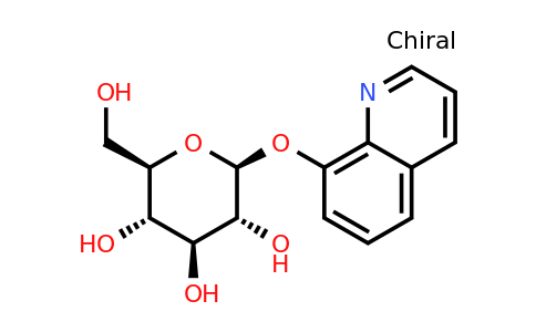 CAS 29266-96-4 | (2R,3S,4S,5R,6S)-2-(Hydroxymethyl)-6-(quinolin-8-yloxy)tetrahydro-2H-pyran-3,4,5-triol