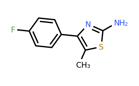 CAS 2928-00-9 | 4-(4-fluorophenyl)-5-methyl-1,3-thiazol-2-amine