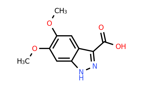 CAS 29281-07-0 | 5,6-Dimethoxy-1H-indazole-3-carboxylic acid