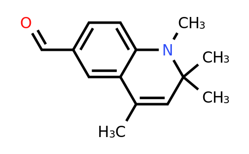 CAS 292819-60-4 | 1,2,2,4-Tetramethyl-1,2-dihydroquinoline-6-carbaldehyde