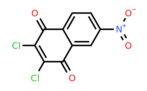 CAS 29284-76-2 | 2,3-Dichloro-6-nitronaphthalene-1,4-dione