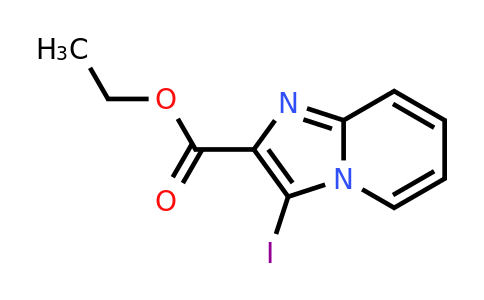 CAS 292858-07-2 | 3-Iodo-imidazo[1,2-A]pyridine-2-carboxylic acid ethyl ester