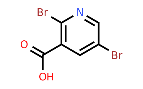 2,5-Dibromonicotinic acid