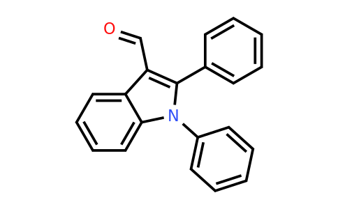 CAS 29329-99-5 | 1,2-diphenyl-1H-indole-3-carbaldehyde