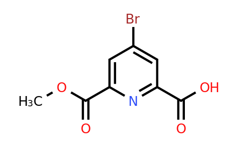 CAS 293294-72-1 | 4-Bromo-6-(methoxycarbonyl)picolinic acid