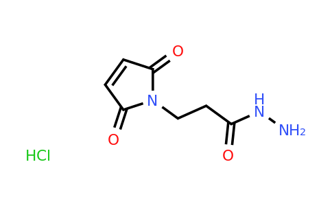 CAS 293298-33-6 | 3-(2,5-Dioxo-2,5-dihydro-1H-pyrrol-1-yl)propanehydrazide hydrochloride