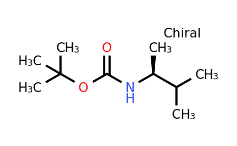 CAS 293305-72-3 | (S)-tert-Butyl (3-methylbutan-2-yl)carbamate
