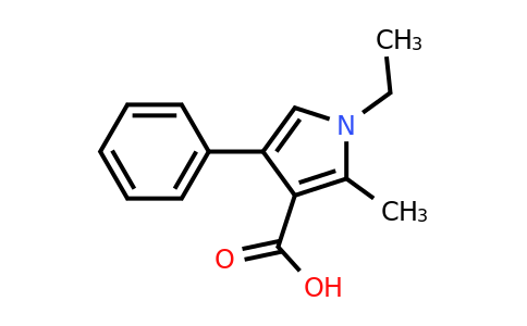CAS 293326-22-4 | 1-Ethyl-2-methyl-4-phenyl-1H-pyrrole-3-carboxylic acid