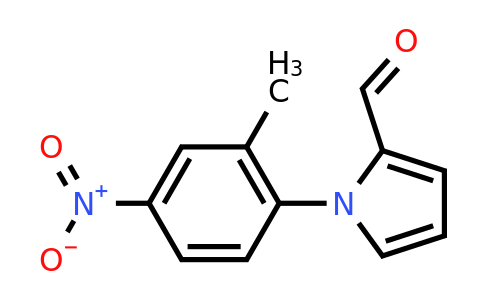 CAS 293329-88-1 | 1-(2-Methyl-4-nitrophenyl)-1h-pyrrole-2-carbaldehyde