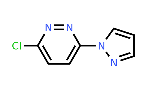 CAS 29334-66-5 | 3-Chloro-6-(1H-pyrazol-1-YL)pyridazine