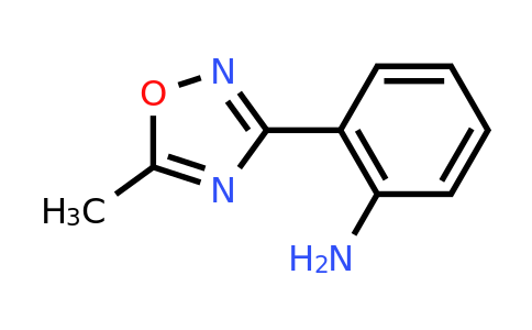 CAS 29368-94-3 | 2-(5-Methyl-1,2,4-oxadiazol-3-yl)aniline
