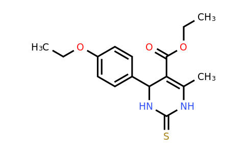 CAS 293764-13-3 | Ethyl 4-(4-ethoxyphenyl)-6-methyl-2-thioxo-1,2,3,4-tetrahydropyrimidine-5-carboxylate