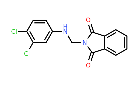 CAS 293766-12-8 | 2-(((3,4-Dichlorophenyl)amino)methyl)isoindoline-1,3-dione
