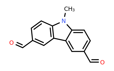 CAS 29377-72-8 | 9-methyl-9H-carbazole-3,6-dicarbaldehyde