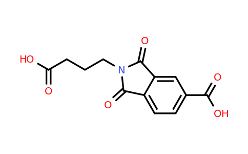 CAS 29378-19-6 | 2-(3-Carboxypropyl)-1,3-dioxoisoindoline-5-carboxylic acid