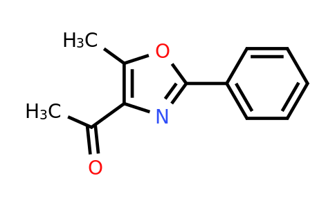 CAS 2940-19-4 | 1-(5-methyl-2-phenyl-1,3-oxazol-4-yl)ethan-1-one