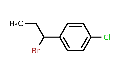 CAS 2940-56-9 | 1-(1-Bromopropyl)-4-chlorobenzene