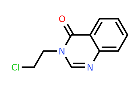 CAS 2940-68-3 | 3-(2-chloroethyl)-3,4-dihydroquinazolin-4-one