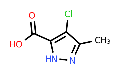 CAS 29400-84-8 | 4-chloro-3-methyl-1H-pyrazole-5-carboxylic acid