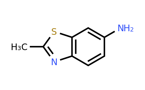 CAS 2941-62-0 | 2-methyl-1,3-benzothiazol-6-amine
