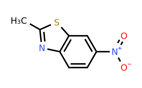 CAS 2941-63-1 | 2-methyl-6-nitro-1,3-benzothiazole