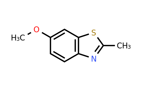 CAS 2941-72-2 | 6-methoxy-2-methyl-1,3-benzothiazole
