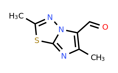 CAS 294179-25-2 | 2,6-dimethylimidazo[2,1-b][1,3,4]thiadiazole-5-carbaldehyde