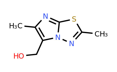 CAS 294179-26-3 | {dimethylimidazo[2,1-b][1,3,4]thiadiazol-5-yl}methanol