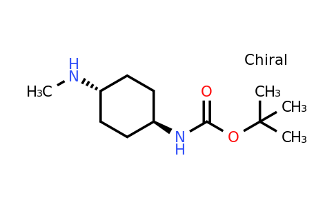 CAS 294180-29-3 | tert-butyl N-[trans-4-(methylamino)cyclohexyl]carbamate