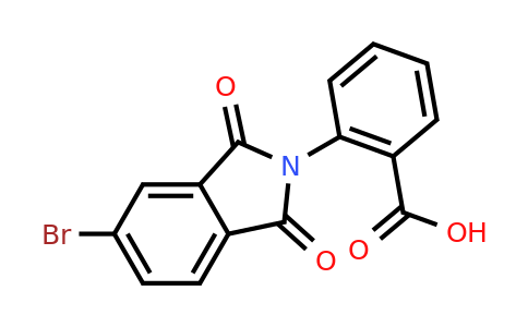 CAS 294194-23-3 | 2-(5-Bromo-1,3-dioxoisoindolin-2-yl)benzoic acid
