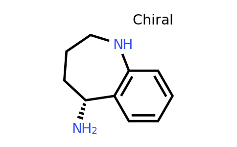 CAS 294196-60-4 | (R)-(2,3,4,5-Tetrahydro-1H-benzo[B]azepin-5-YL)amine