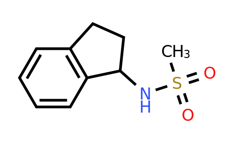 CAS 294209-44-2 | N-(2,3-Dihydro-1H-inden-1-yl)methanesulfonamide
