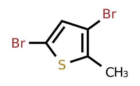 CAS 29421-73-6 | 3,5-Dibromo-2-methylthiophene